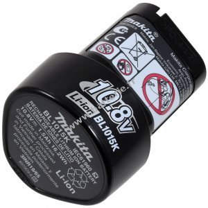 Batterie Makita type BL1015K compatible avec Makita DF330, ML102 10,8V 1500mAh