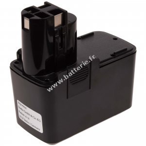 Batterie pour outil 9Bosch ,6V 2000mAh NiMH nid d'abeille (plat)