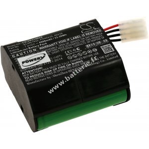 Batterie adapte au robot aspirant Vorwerk Kobold VR100 / type 46439