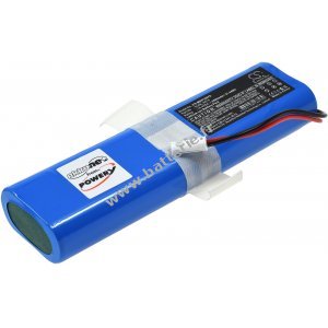 Batterie adapte aux robots aspirateurs Medion MD18500, MD18600, MD19510, Type HJ08