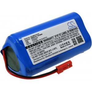 Batterie adapte au robot aspirateur Medion MD16192, Evolution SR2000, type ICP186500-15F-M-3S1P-S