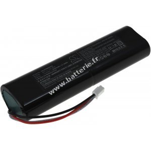 Batterie adapte au robot aspirateur Ecovacs Deebot Ozmo 900, Ozmo 920, type S01-LI-148-2600