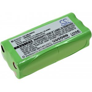 Batterie adapte aux robots aspirateurs Dirt Devil Libero M610, Libero M611, Type 0606004