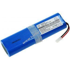 Batterie adapte  l'aspirateur du robot iLife V5s Pro,ZACO V5s Pro, Type 18650B4-4S1P-AGX-2 e.a.