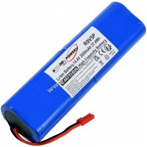 Batterie adapte  l'aspirateur du robot iLife V5s Pro,ZACO V5s Pro, Type 18650B4-4S1P-AGX-2 e.a.