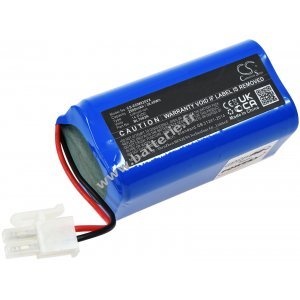 Batterie adapte au robot aspirateur Ecovacs Deebot M82, type UR18650ZT-4S1P-AAF