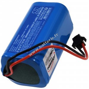 Batterie adapte au robot aspirateur Tesla RoboStar iQ550 Type 106936