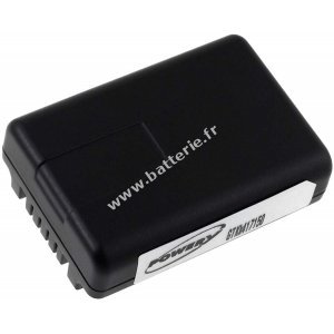 Batterie pour camscope Panasonic HC-V110/ type VW-VBY100