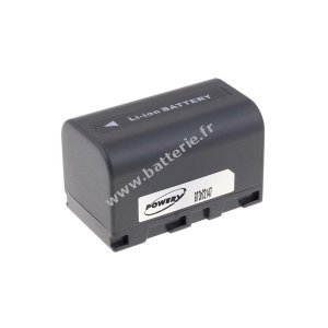 Batterie pour camscope JVC BN-VF815