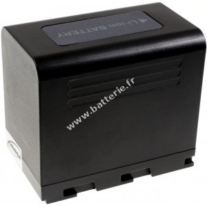 Batterie pour camscope professionnelle JVC GY-HM200 / type SSL-JVC75