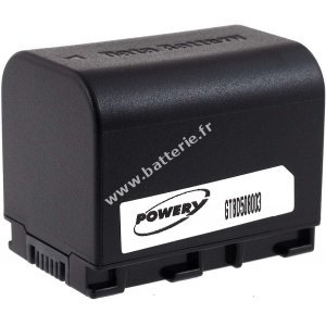 Batterie pour camscope JVC type BN-VG121U