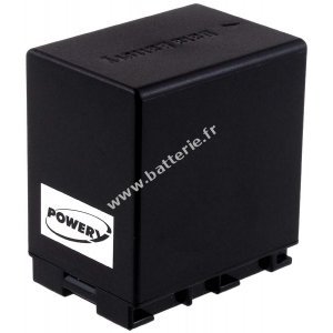 Batterie pour camscope JVC GZ-E10 / type BN-VG138 4450mAh
