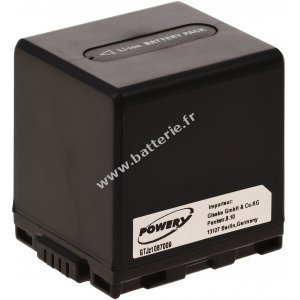 Batterie pour camscope Panasonic CGA-DU21