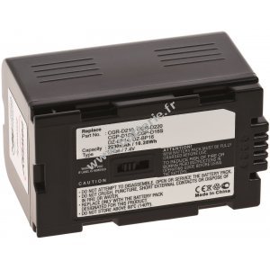 Batterie pour camscope Panasonic CGR-D220