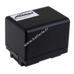 Batterie pour camscope Canon VIXIA HF R306 / type BP-727 2400mAh