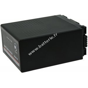Batterie pour Panasonic AG-DVC180A / AG-DVC30 / type D54S-H / type CGA-D54 7800mAh