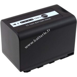 Batterie pour Panasonic HC-MDH2 / type VW-VBD58