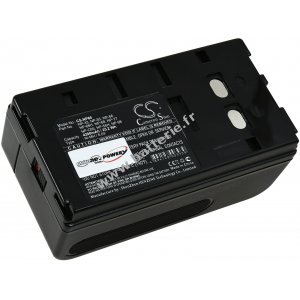 Batterie pour camscope Sony 6V 4200mAh NiMH