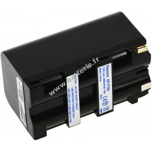 Batterie pour camscope Sony NP-F750/ NP-F770 argent