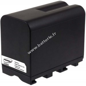 Batterie pour camscope Sony NP-F930/ 950/ 960 / NP-F970 6600mAh noir