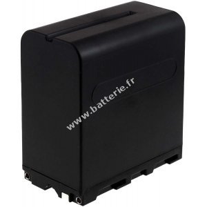 Batterie pour Sony type NP-F950/NP-F960/ NP-F970 10400mAh