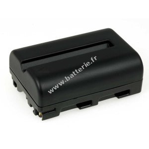 Batterie pour camscope Sony NP-FM500H