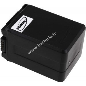 Batterie pour Panasonic HDC-DX1 / type VW-VBG390