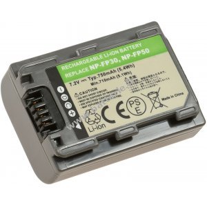 Batterie pour camscope Sony NP-FP50
