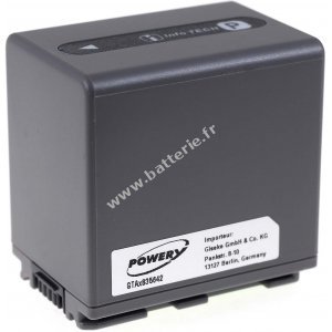Batterie pour camscope Sony NP-FP90