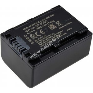 Batterie pour Sony type NP-FV50