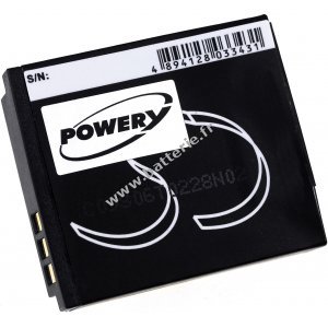 Batterie pour camscope Samsung HMX-M20/ type IA-BP125A