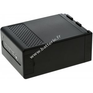 Batterie pour camra Canon vido professionnelle EOS C200 / EOS C300 Mark II / Type BP-A60 avec connexion USB & D-TAP