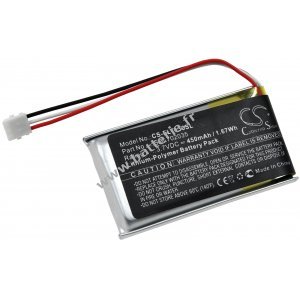 Batterie adapte  la camra thermique Flir One Pro, type SDL702035