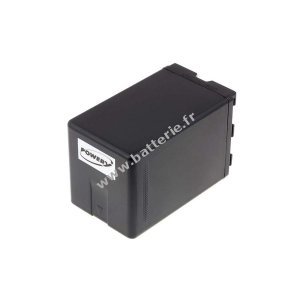 Batterie pour Panasonic HDC-SD800 / type VW-VBN390