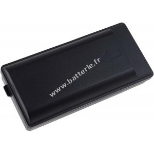 Batterie pour camra infrarouge Flir ThermaCam E2 / type 1195106