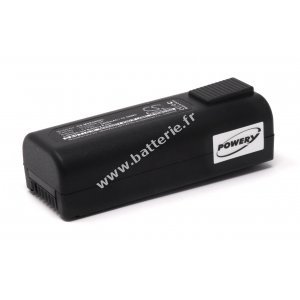 Batterie pour camra infrarouge MSA Evolution 6000 TIC / type 10120606-SP