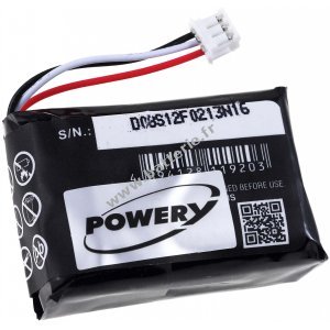 Batterie pour camra daction GoPro Hero HWBL1 / CHDHA-301 / type PR-062334