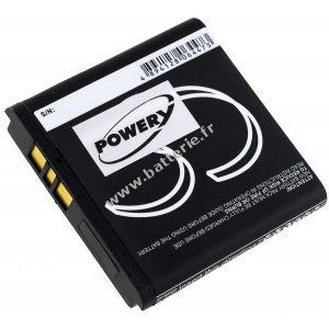 Batterie pour camscope Spare HDMax/ HD96/ type US624136A1R5