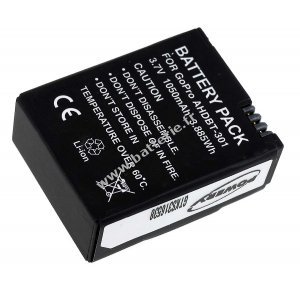 Batterie pour GoPro Hero3/ type AHDBT-201