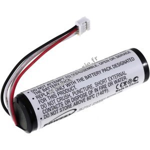 Batterie pour camscope Extech Flir i7 / type 1950986