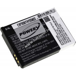Batterie pour Zoom Q4 / type BT-02