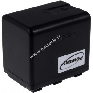 Batterie pour camscope Panasonic HC-V110 / type VW-VBT380 3000mAh