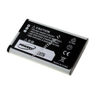 Batterie pour Toshiba Camileo S20 / type PX1685