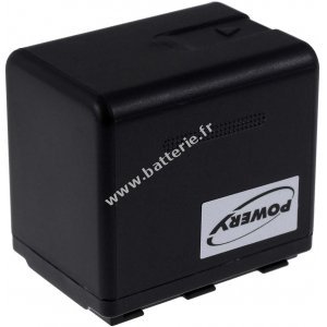 Batterie pour Panasonic HC-V110 / type VW-VBT380 3400mAh