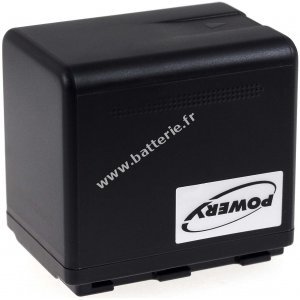 Batterie pour camscope Panasonic HC-989 / HC-V110 / type VW-VBT380