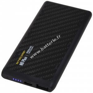 Nitecore Powerbank NB Plus 10 000mAh USB-C et USB-A 5V 3A max. 15W