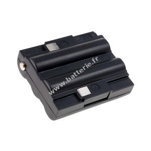 Batterie pour Midland GXT300/ GXT400/GXT500/ GXT600/ type BATT5R