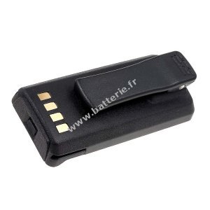 Batterie pour Motorola CP185/type PMNN4081 1800mAh Li-ion