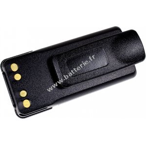 Batterie pour radio Motorola DP2400 / XIR P6600 / type PMNN4415