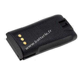 Batterie pour Motorola CP150/ CP200/PR400/type NNTN4851A 2300mAh NiMH